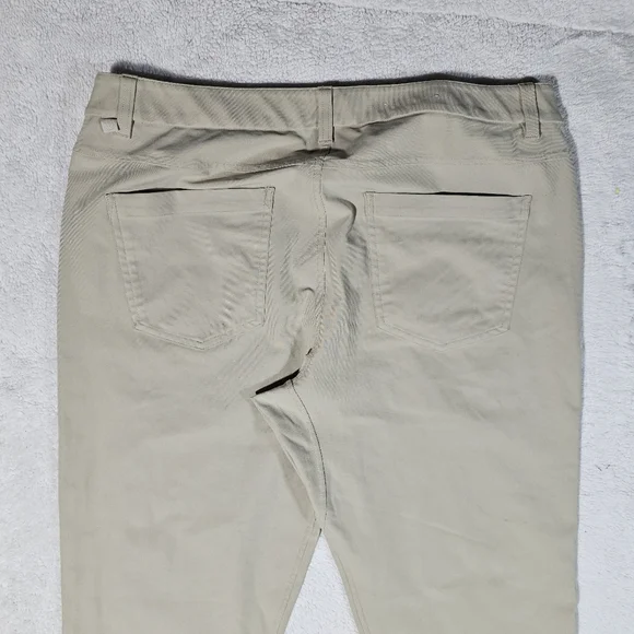 Lululemon ABC Classic-Fit Tan Pants - Picture 5 of 11